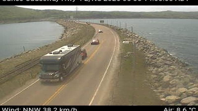 Canso Causeway - Highway 104 E