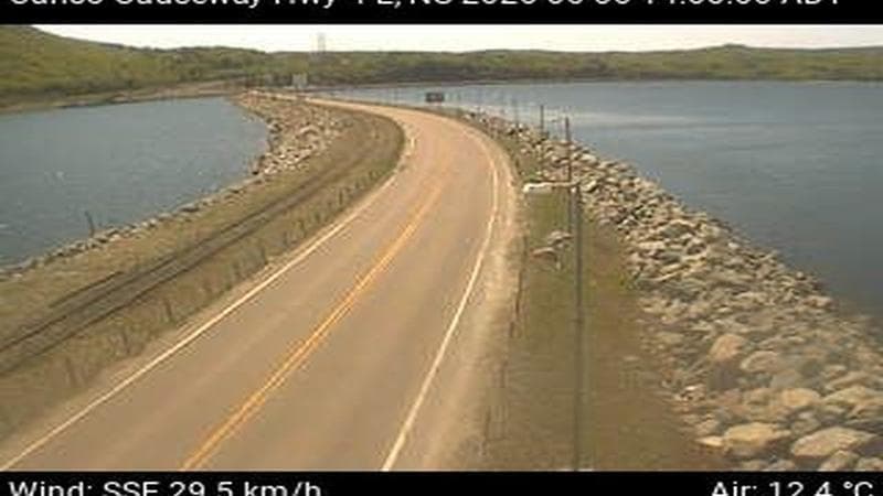 Canso Causeway - Highway 104 E