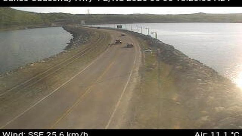 Canso Causeway - Highway 104 E