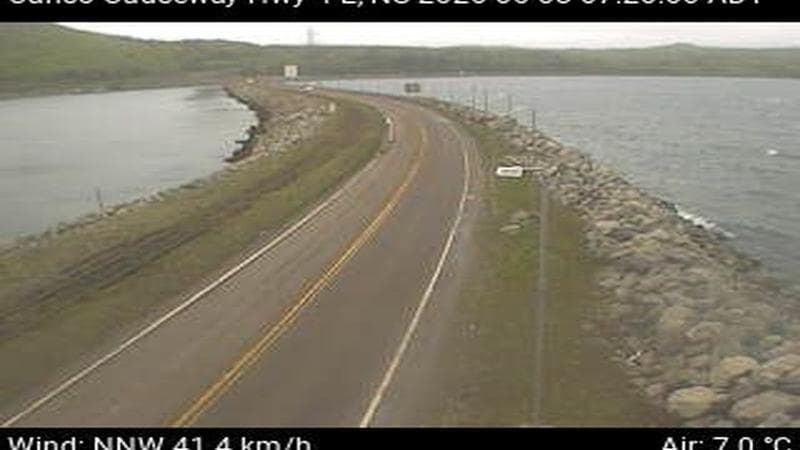 Canso Causeway - Highway 104 E