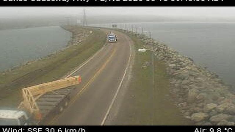 Canso Causeway - Highway 104 E