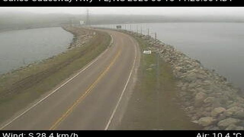 Canso Causeway - Highway 104 E
