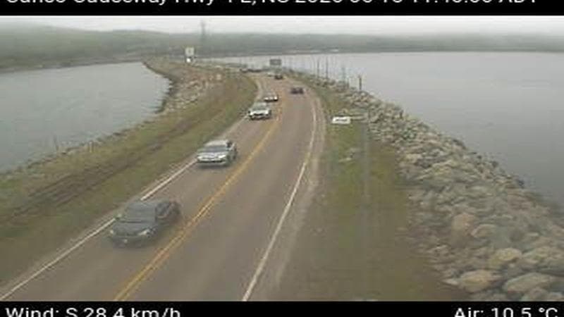 Canso Causeway - Highway 104 E