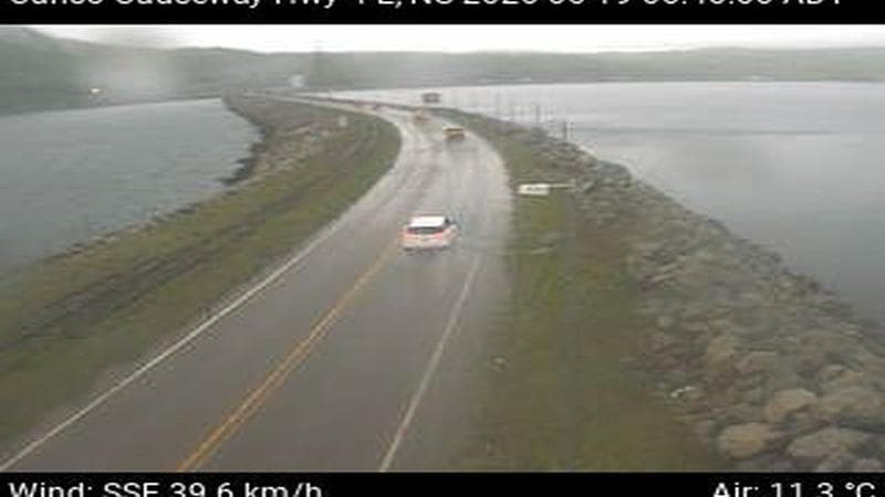 Canso Causeway - Highway 104 E