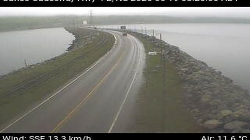 Canso Causeway - Highway 104 E