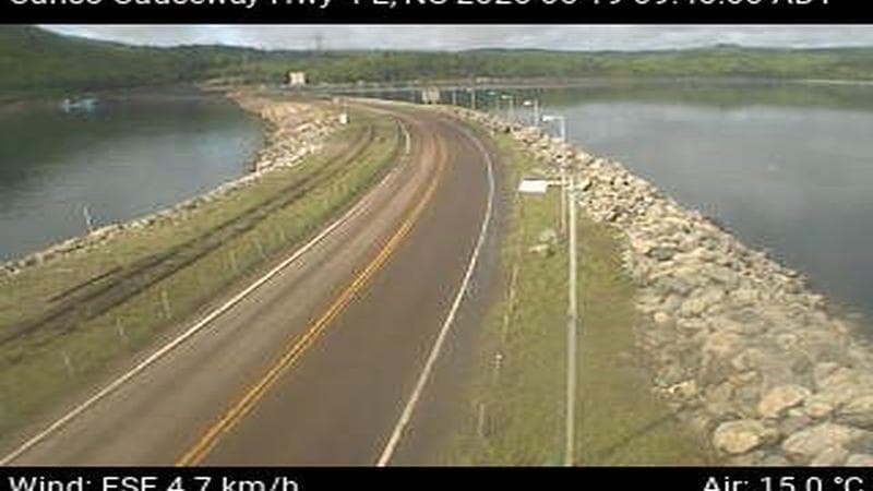 Canso Causeway - Highway 104 E