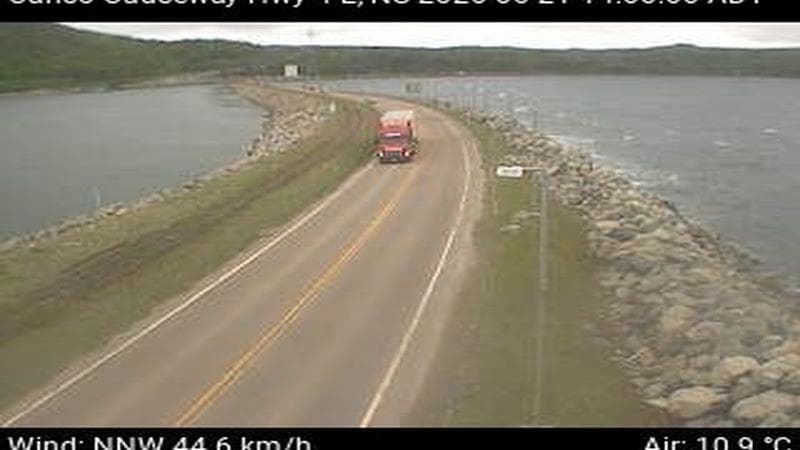 Canso Causeway - Highway 104 E