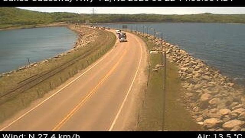 Canso Causeway - Highway 104 E