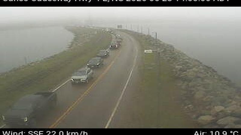 Canso Causeway - Highway 104 E