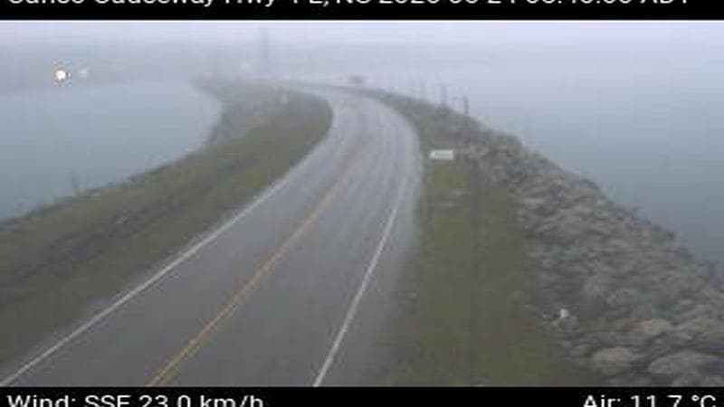 Canso Causeway - Highway 104 E