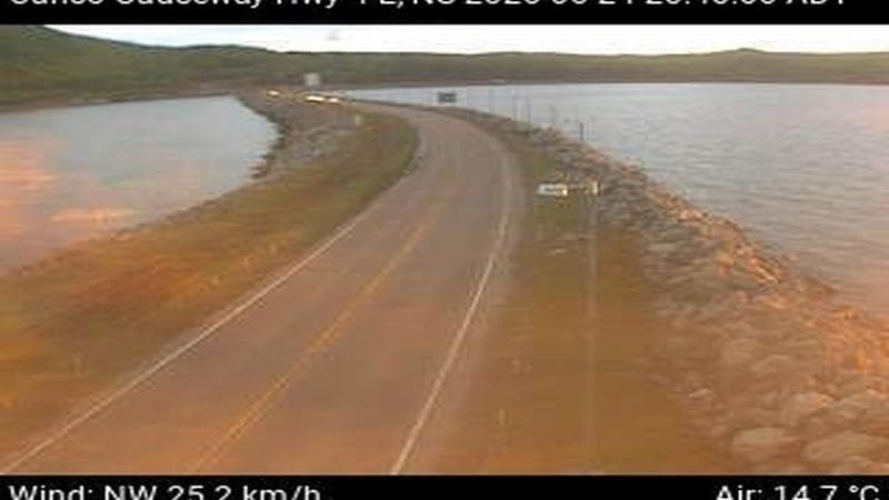 Canso Causeway - Highway 104 E