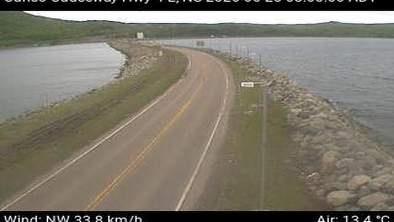 Canso Causeway - Highway 104 E