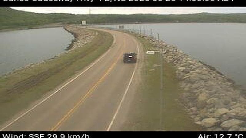 Canso Causeway - Highway 104 E