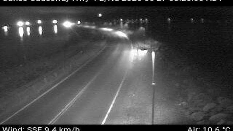 Canso Causeway - Highway 104 E