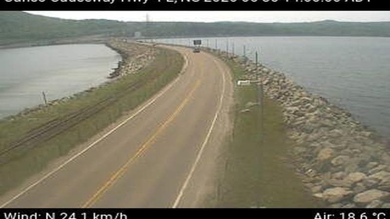 Canso Causeway - Highway 104 E