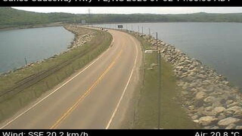Canso Causeway - Highway 104 E