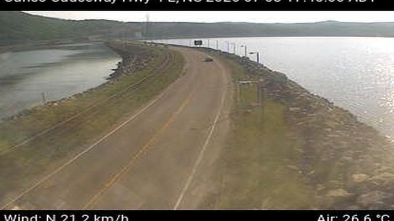 Canso Causeway - Highway 104 E