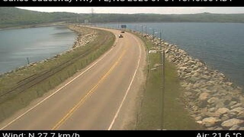 Canso Causeway - Highway 104 E
