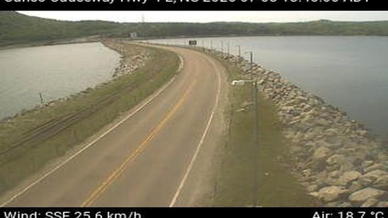 Canso Causeway - Highway 104 E