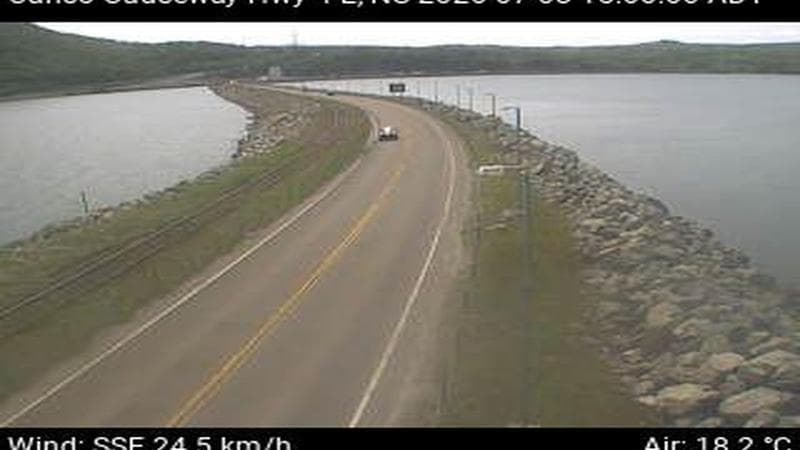 Canso Causeway - Highway 104 E