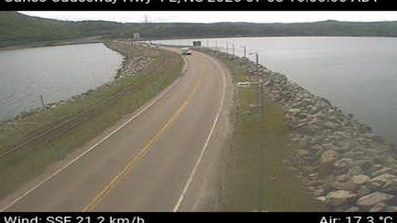 Canso Causeway - Highway 104 E