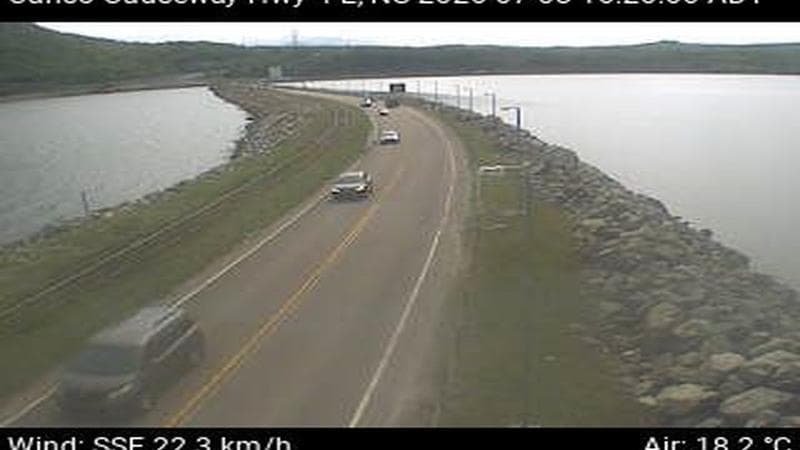 Canso Causeway - Highway 104 E