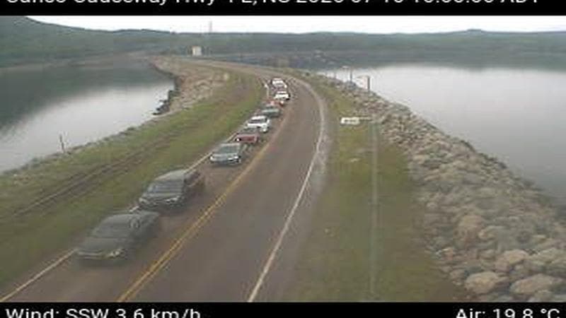Canso Causeway - Highway 104 E