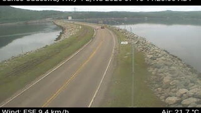 Canso Causeway - Highway 104 E