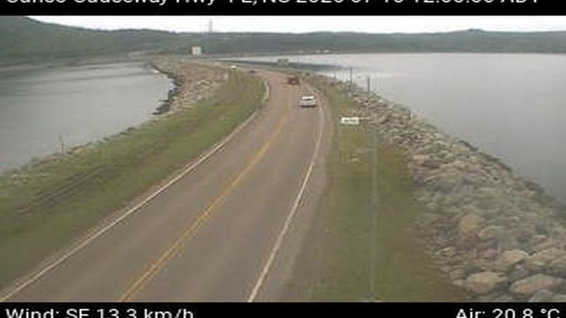 Canso Causeway - Highway 104 E