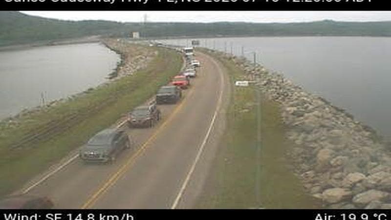 Canso Causeway - Highway 104 E