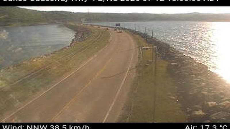 Canso Causeway - Highway 104 E