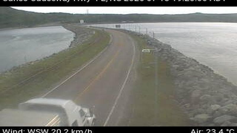 Canso Causeway - Highway 104 E