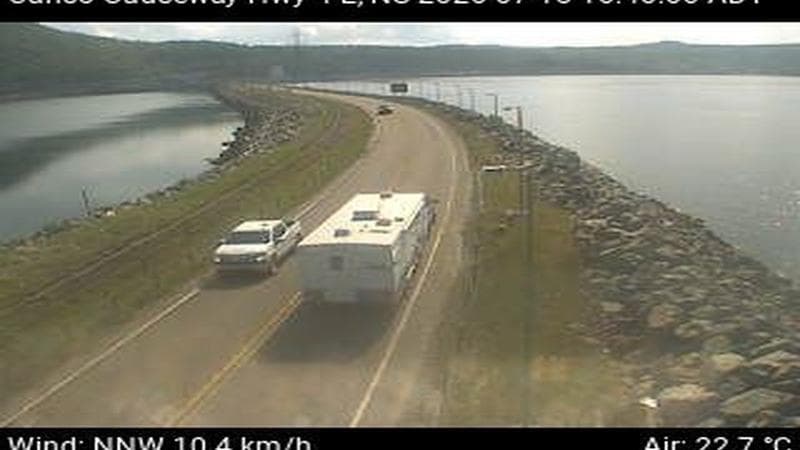 Canso Causeway - Highway 104 E