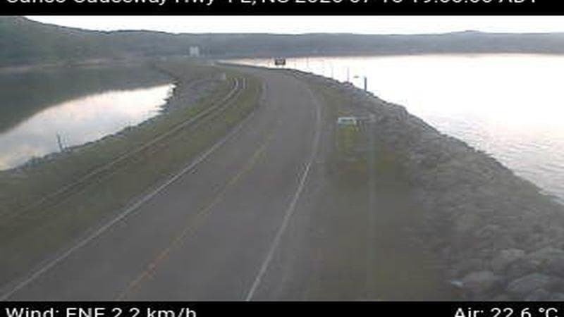Canso Causeway - Highway 104 E