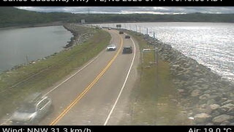 Canso Causeway - Highway 104 E