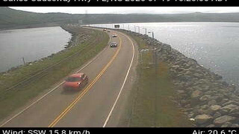 Canso Causeway - Highway 104 E