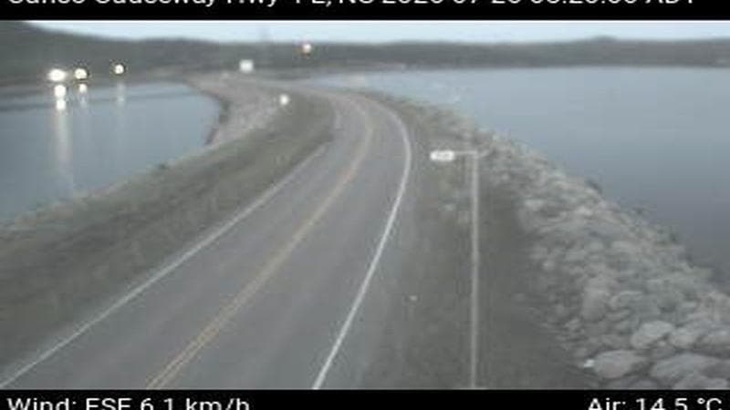 Canso Causeway - Highway 104 E
