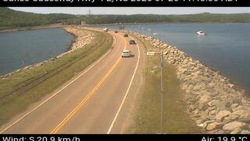 Canso Causeway - Highway 104 E