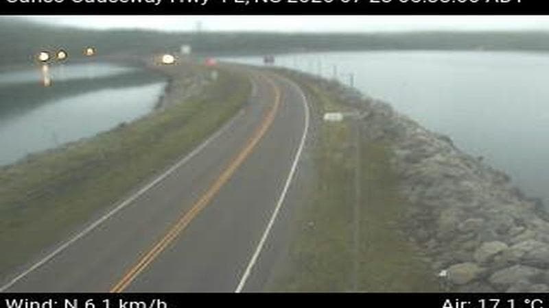 Canso Causeway - Highway 104 E