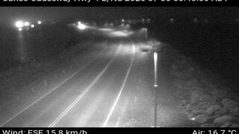 Canso Causeway - Highway 104 E