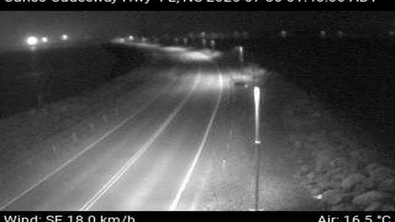 Canso Causeway - Highway 104 E