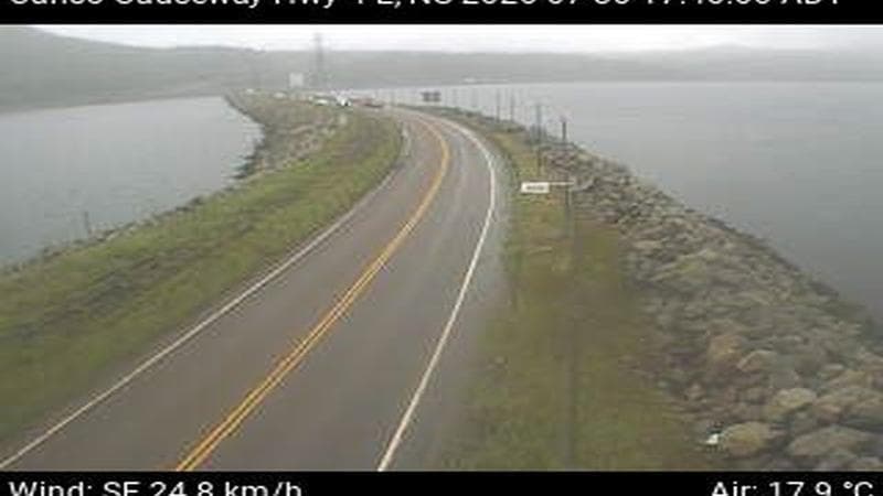 Canso Causeway - Highway 104 E