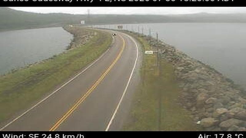 Canso Causeway - Highway 104 E