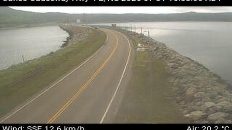 Canso Causeway - Highway 104 E