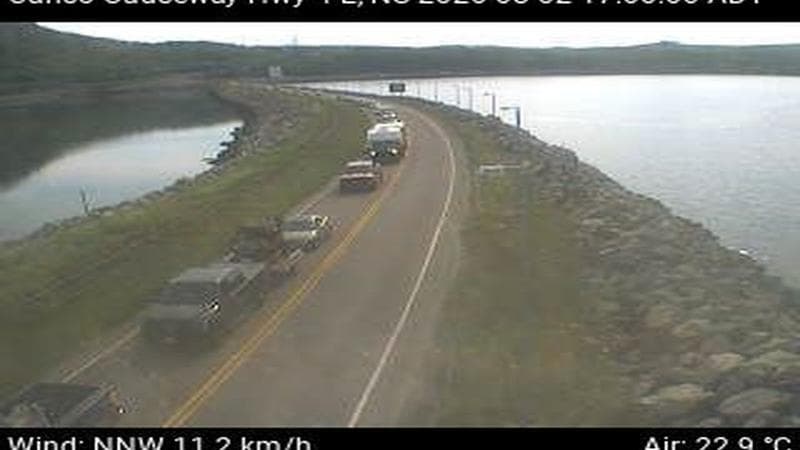Canso Causeway - Highway 104 E