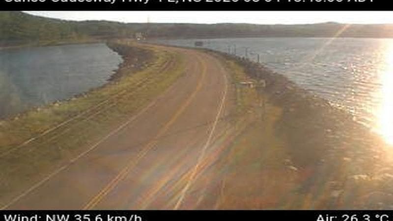 Canso Causeway - Highway 104 E