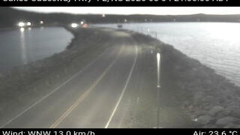 Canso Causeway - Highway 104 E