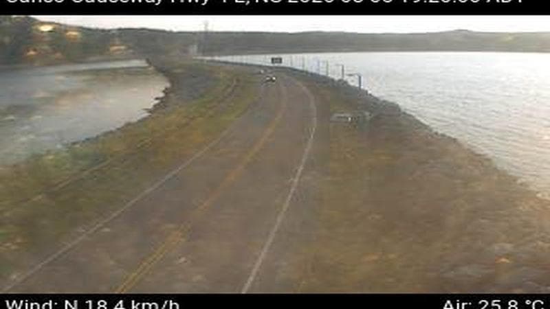 Canso Causeway - Highway 104 E