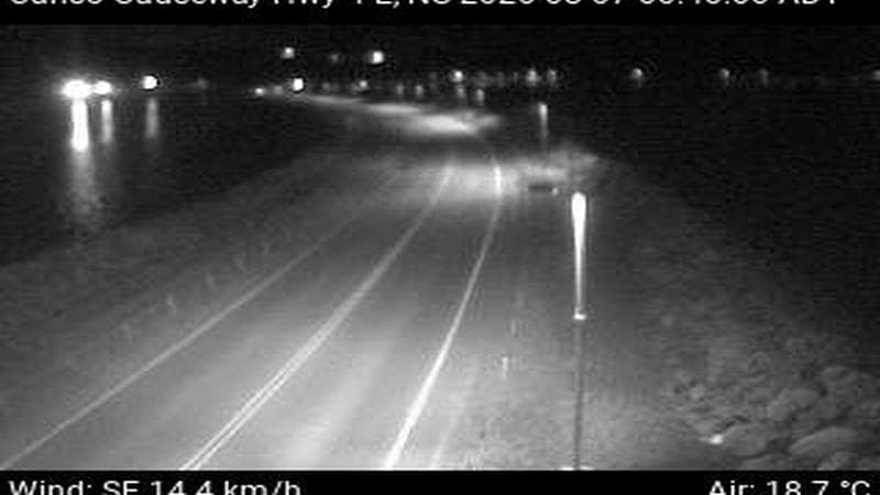 Canso Causeway - Highway 104 E