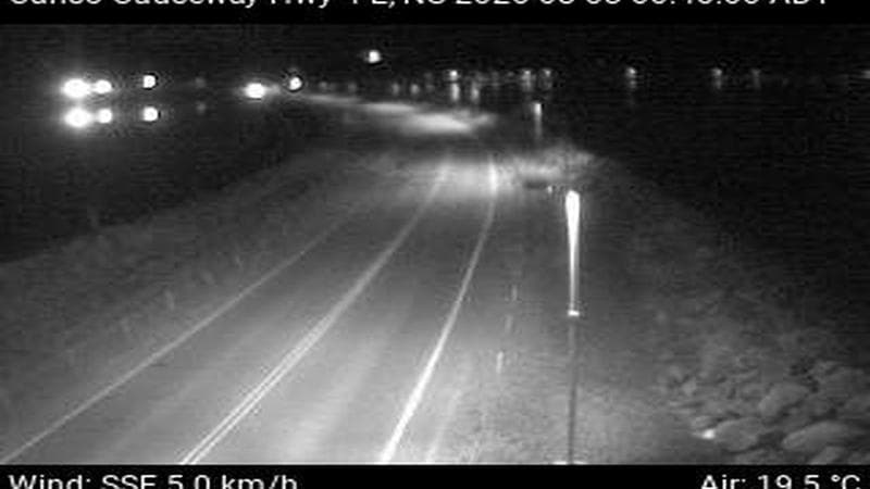 Canso Causeway - Highway 104 E
